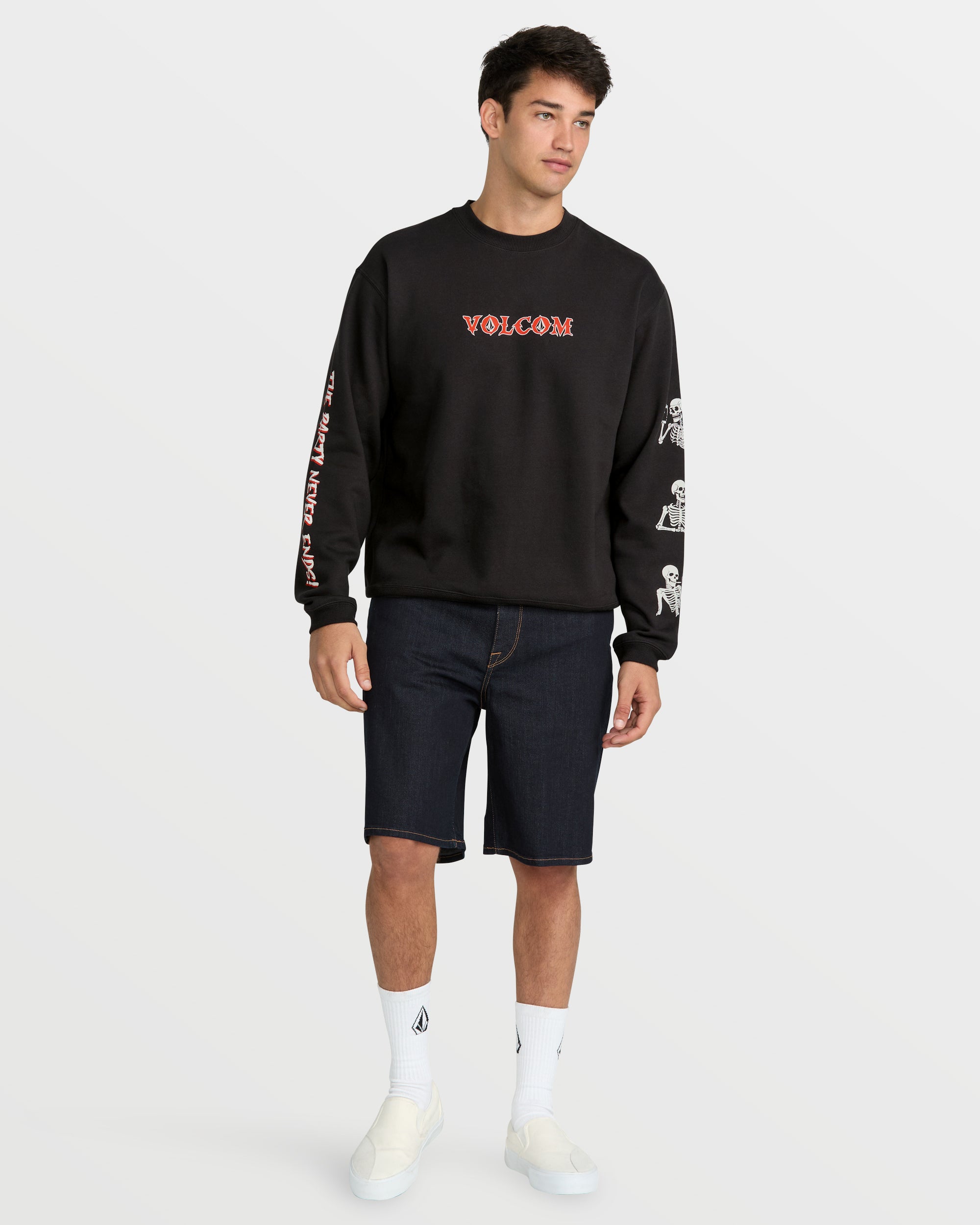 Never Ends Long Sleeve Crew