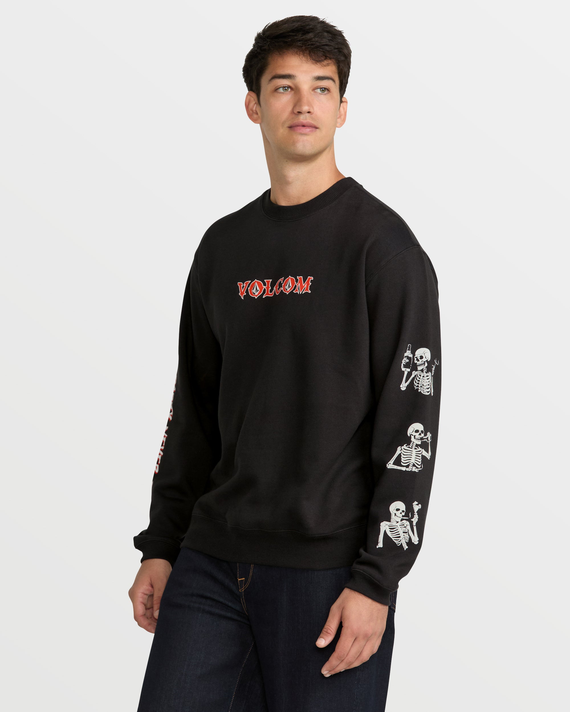 Never Ends Long Sleeve Crew