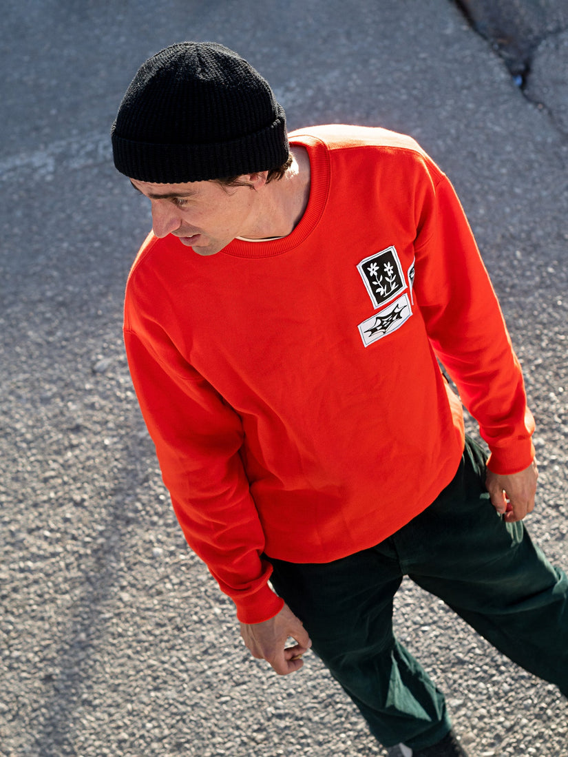 Featured Artist Keutchi Crew - Bright Red