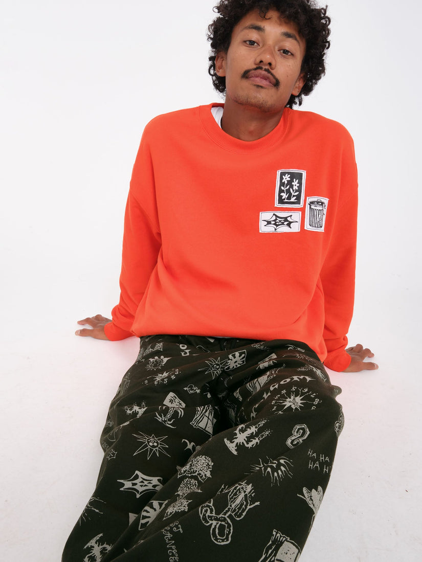 Featured Artist Keutchi Crew - Bright Red