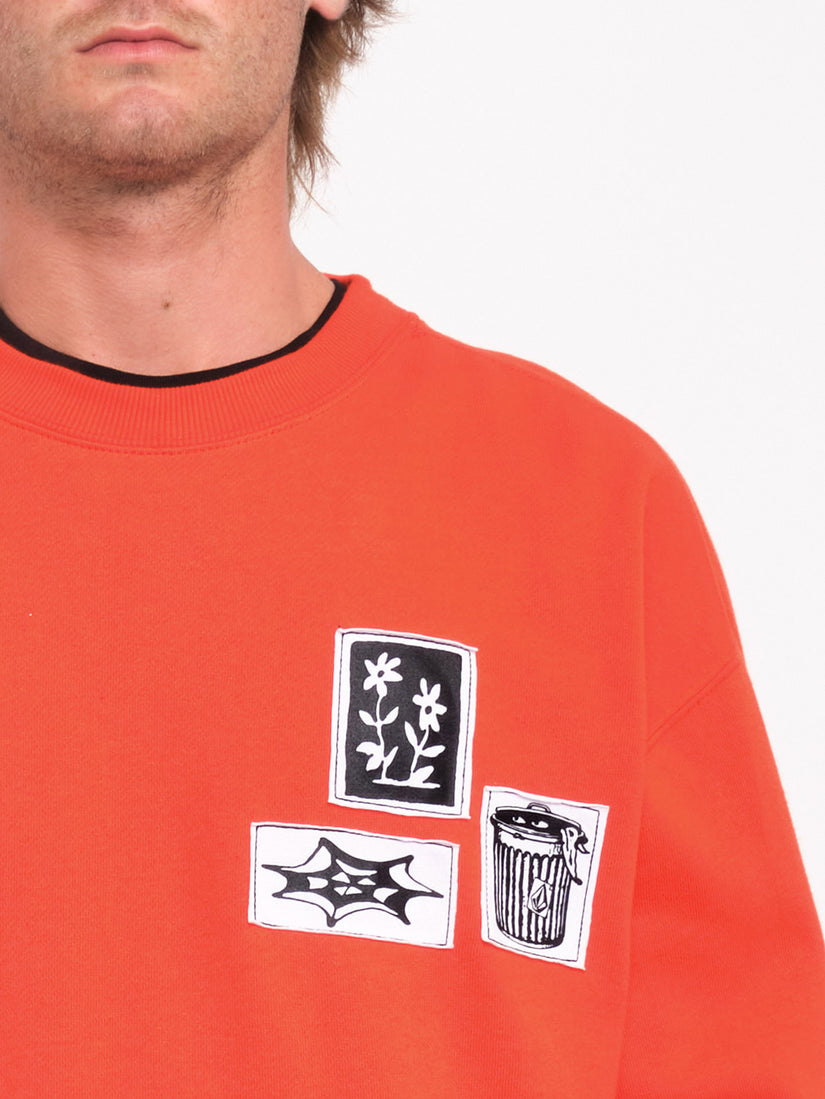 Featured Artist Keutchi Crew - Bright Red