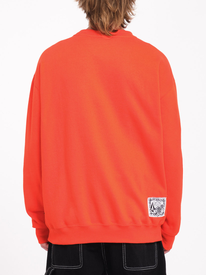 Featured Artist Keutchi Crew - Bright Red