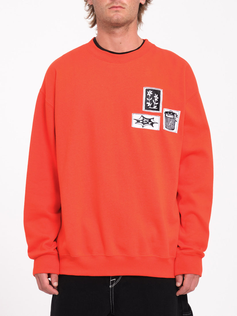 Featured Artist Keutchi Crew - Bright Red