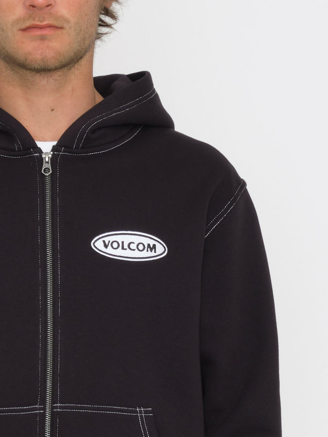 Workard Zip Fleece Black