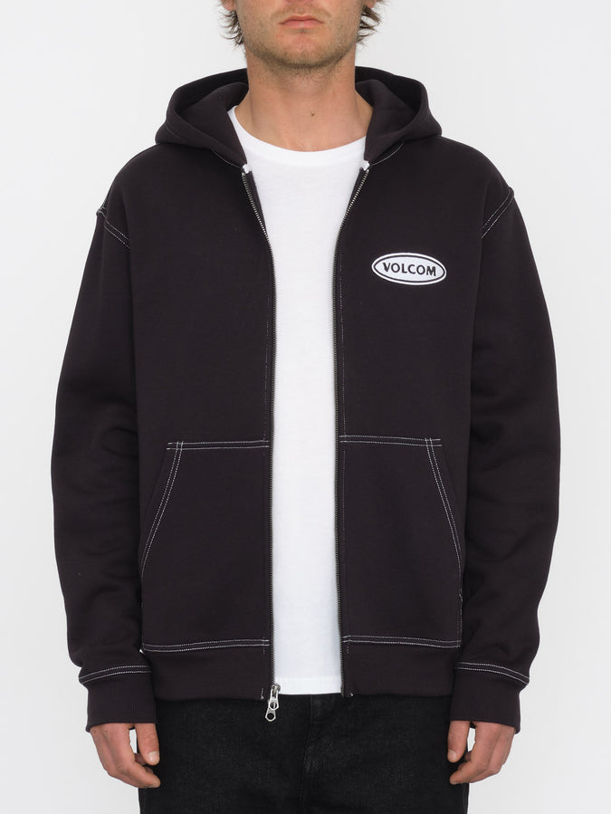Workard Zip Fleece Black