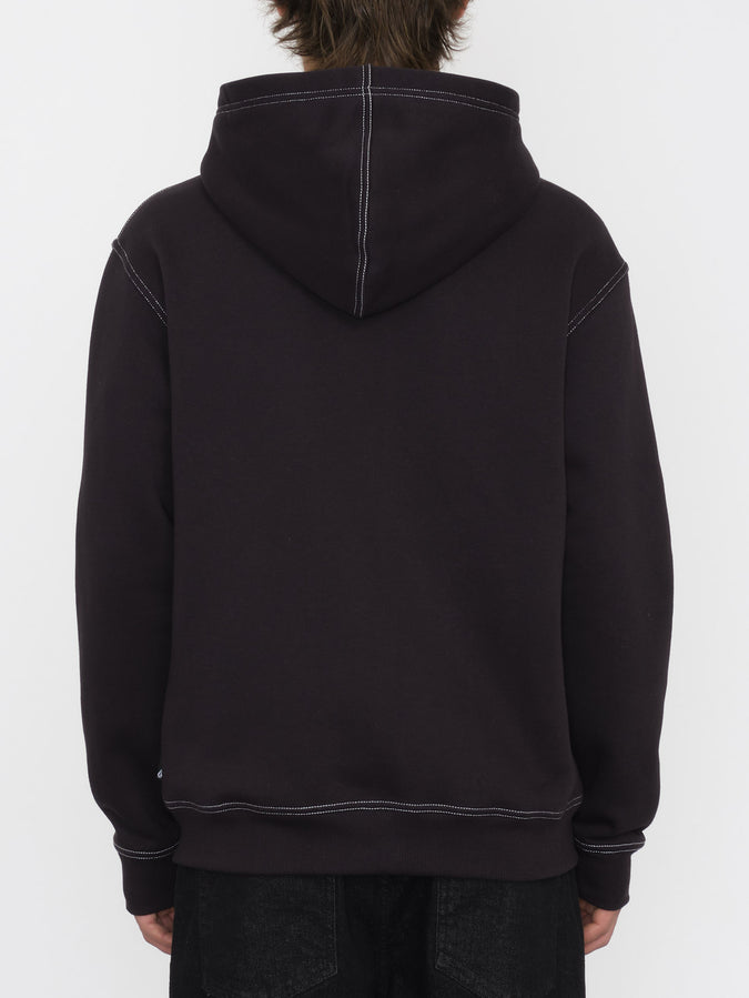 Workard Zip Fleece Black
