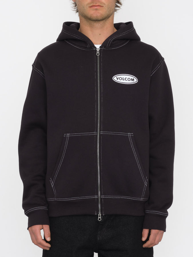 Workard Zip Fleece Black