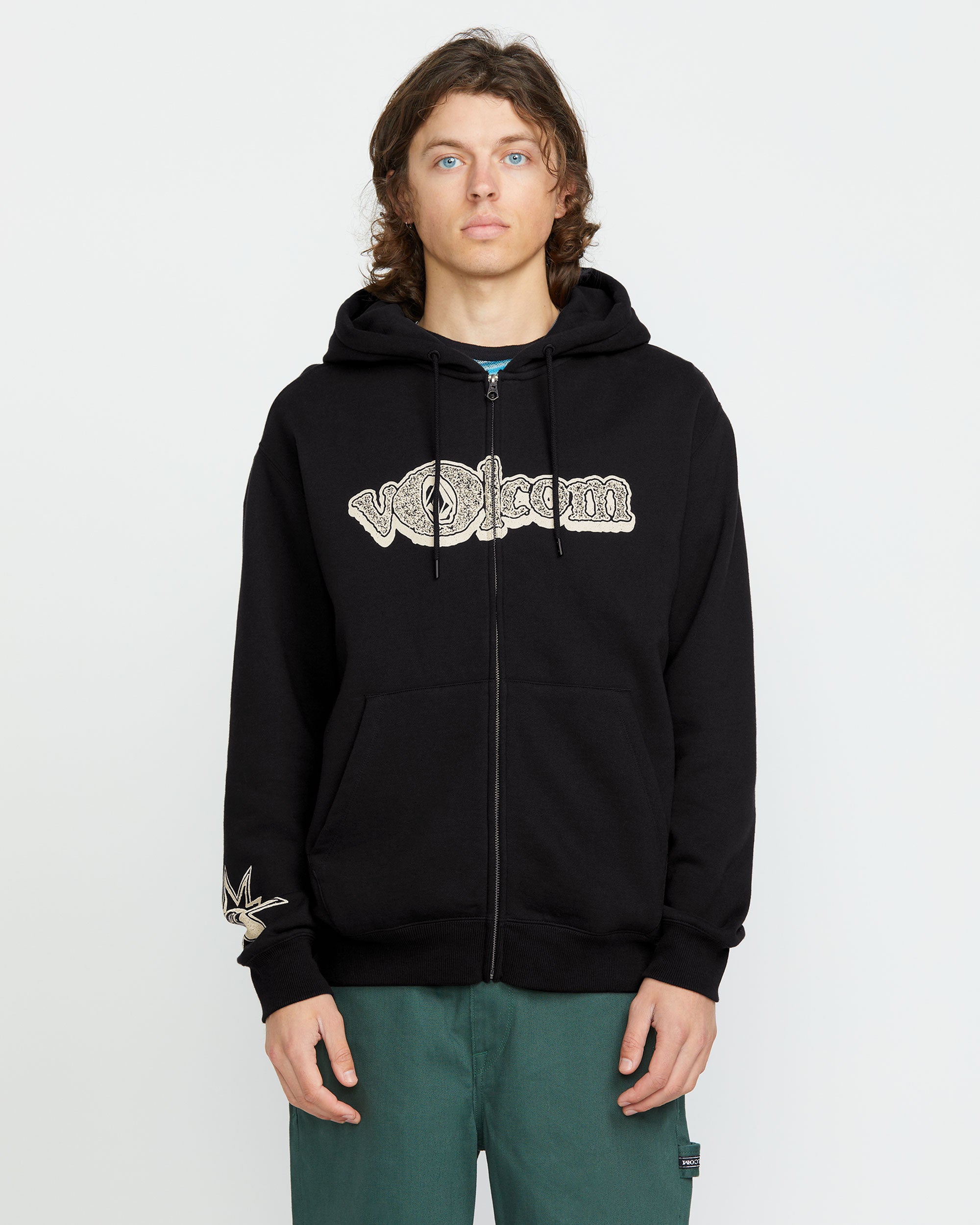Volcom Entertainment Zip Fleece