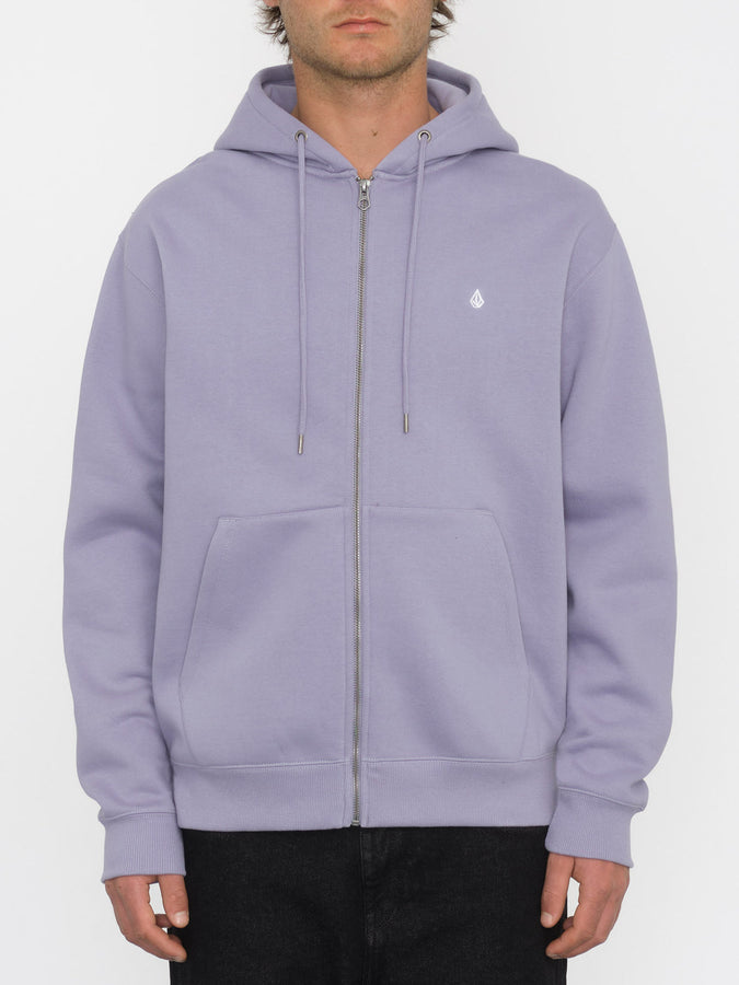 Single Stone Zip - Violet Dust