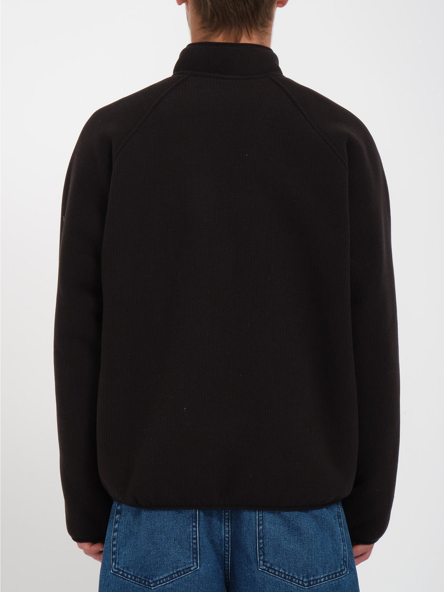 Runtime Grid Zip Fleece