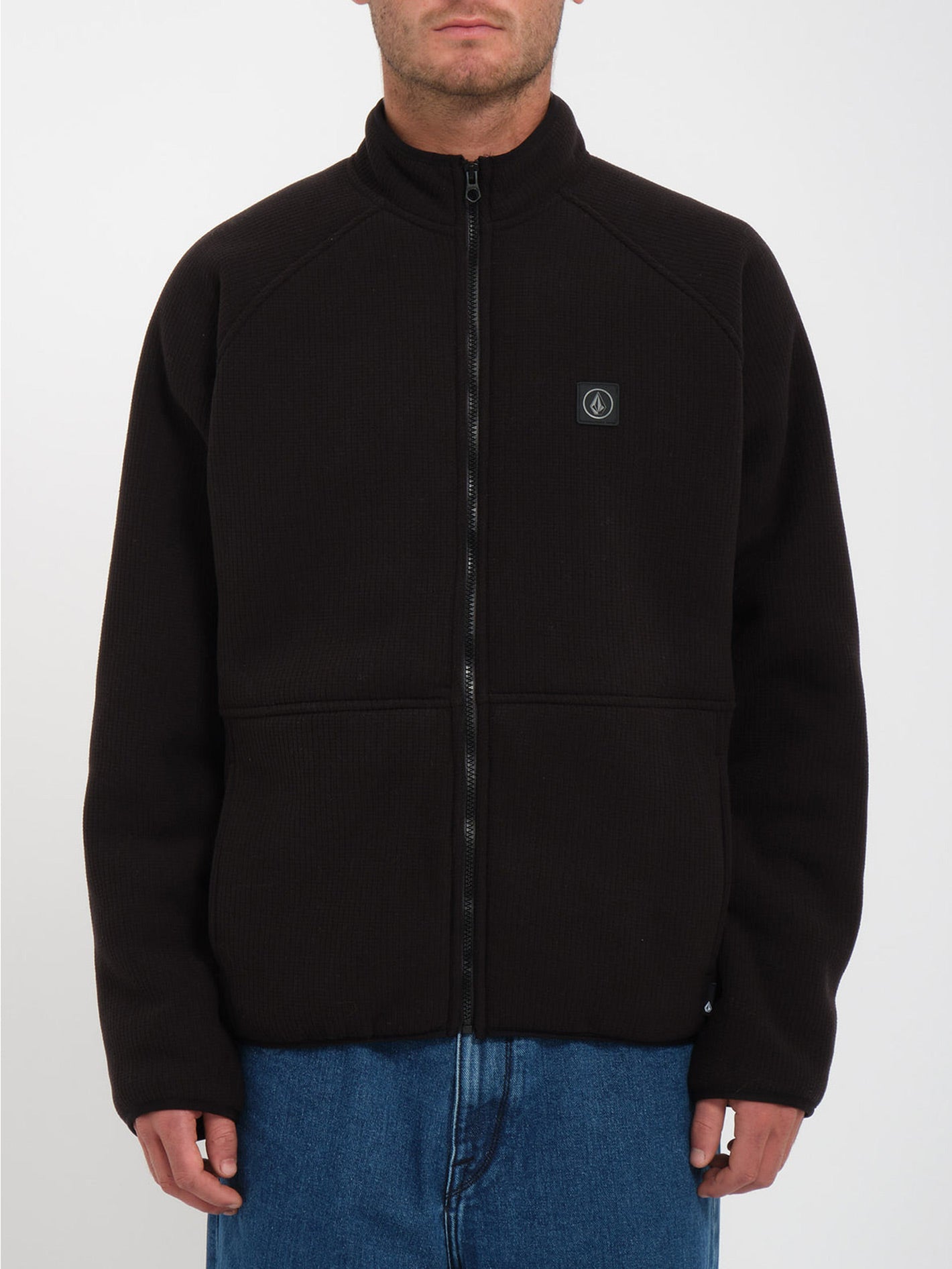 Runtime Grid Zip Fleece
