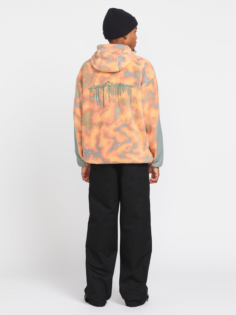 Tokyo True Bryan Iguchi Zip Fleece - Tigerlily