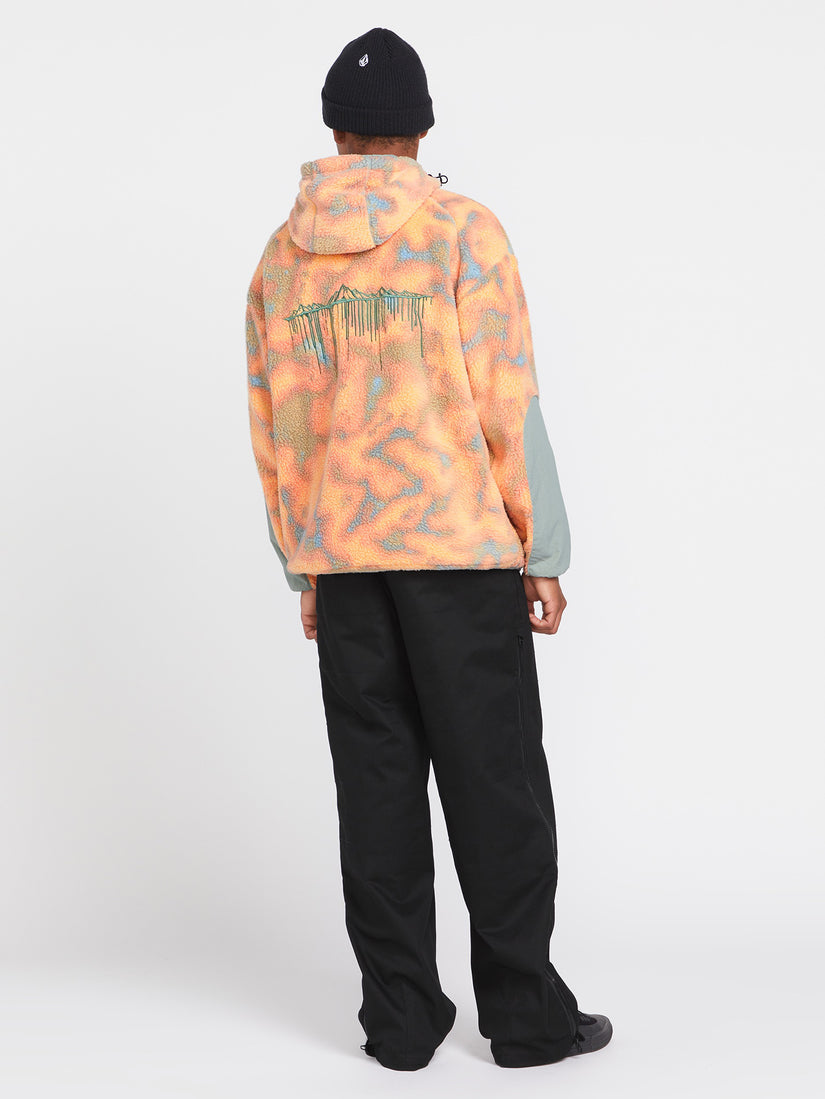Tokyo True Bryan Iguchi Zip Fleece - Tigerlily