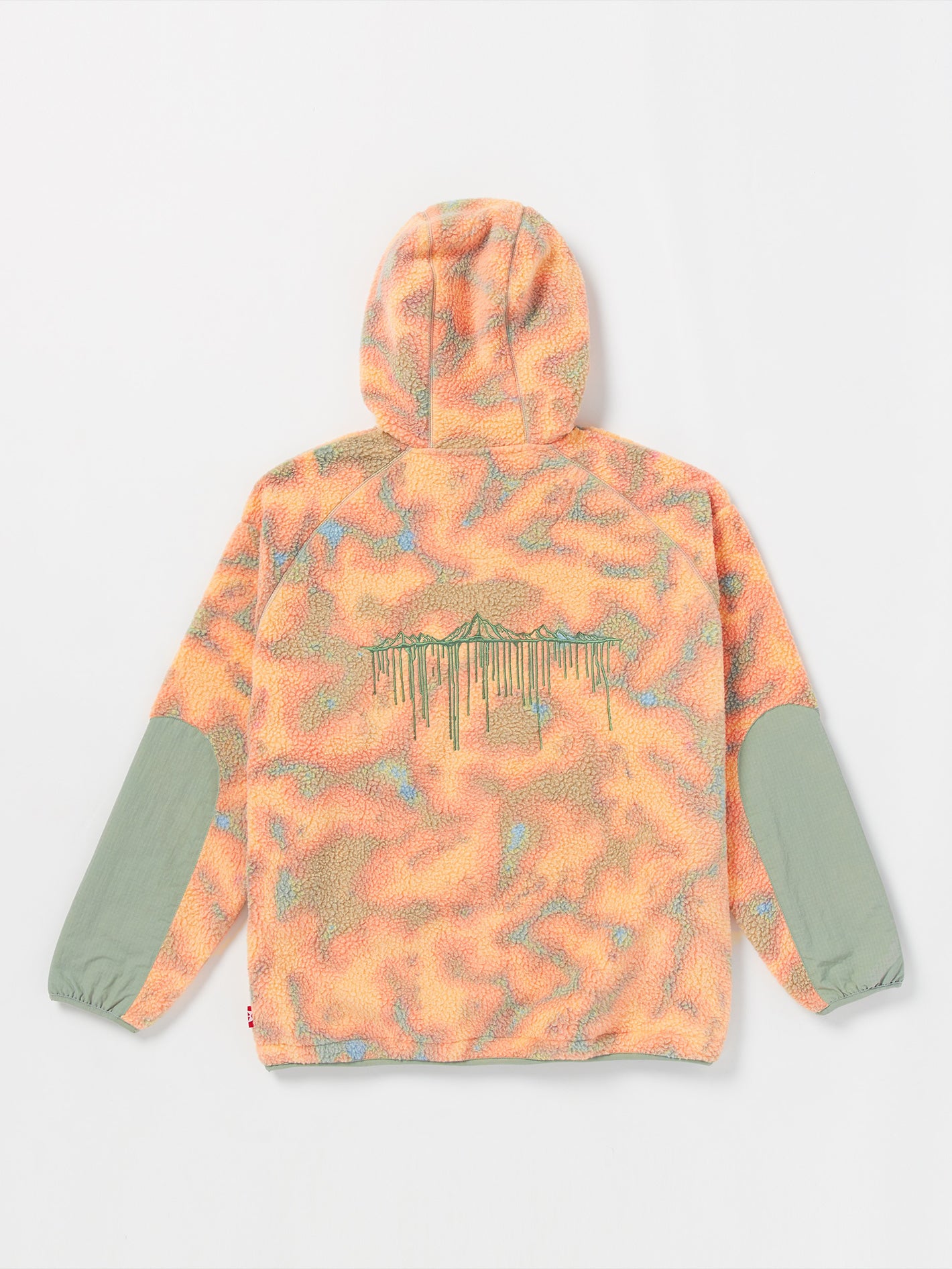 TT B IGUCHI ZIP FLEECE - TIGERLILY – Volcom