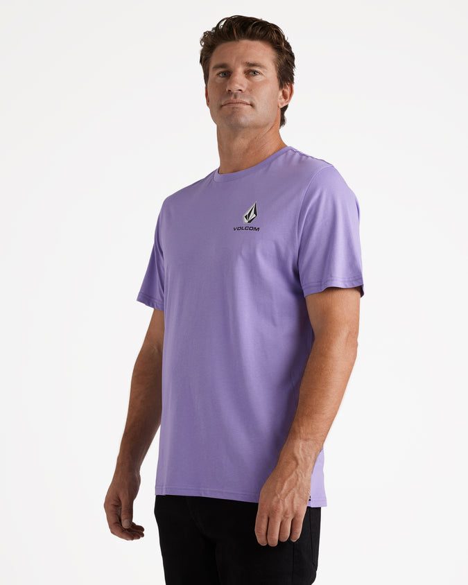 Corp Short Sleeve Tee - Sabbath Purple