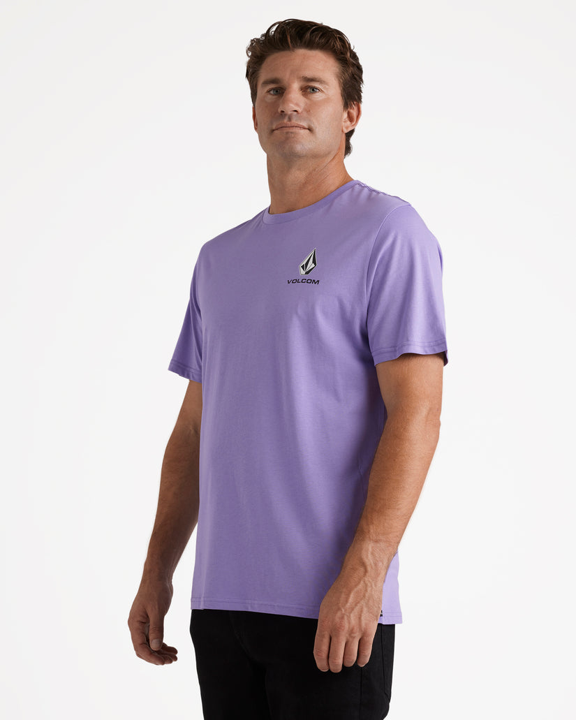 Corp Short Sleeve Tee - Sabbath Purple