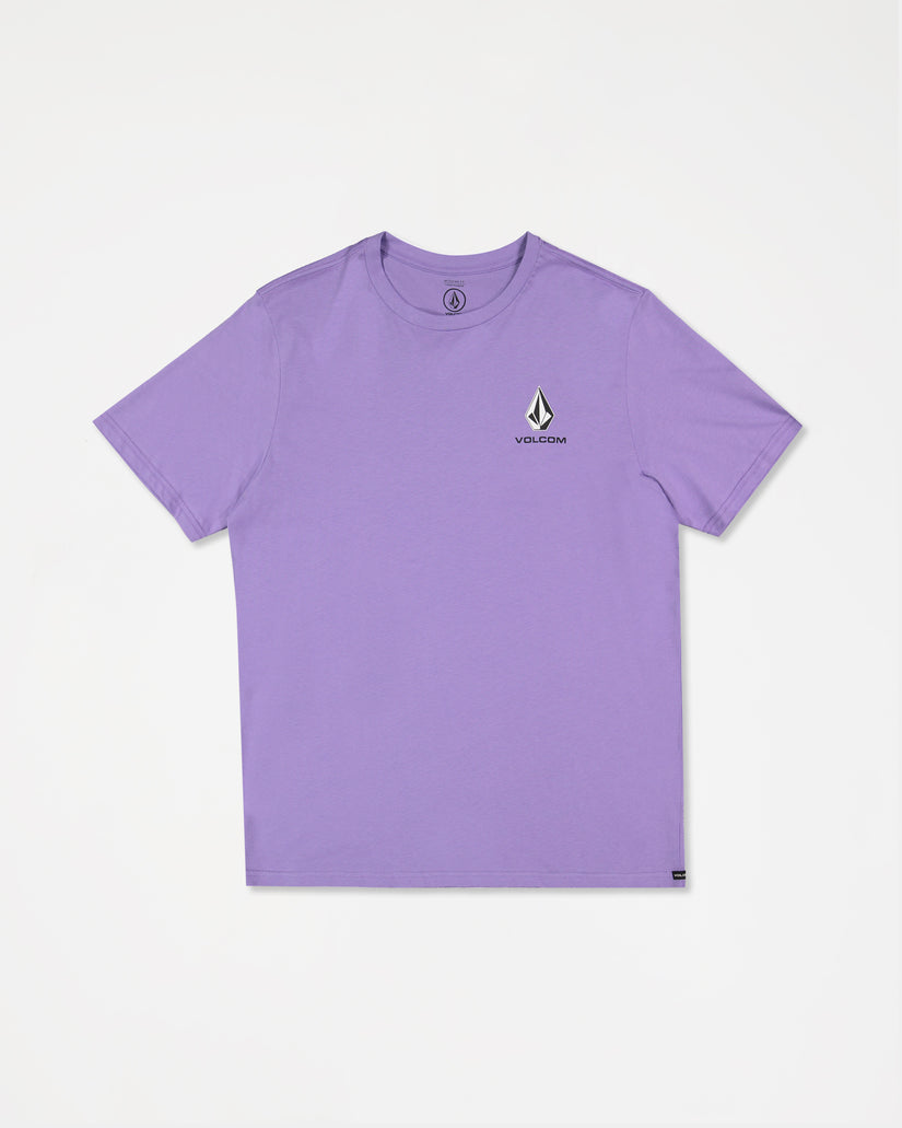 Corp Short Sleeve Tee - Sabbath Purple