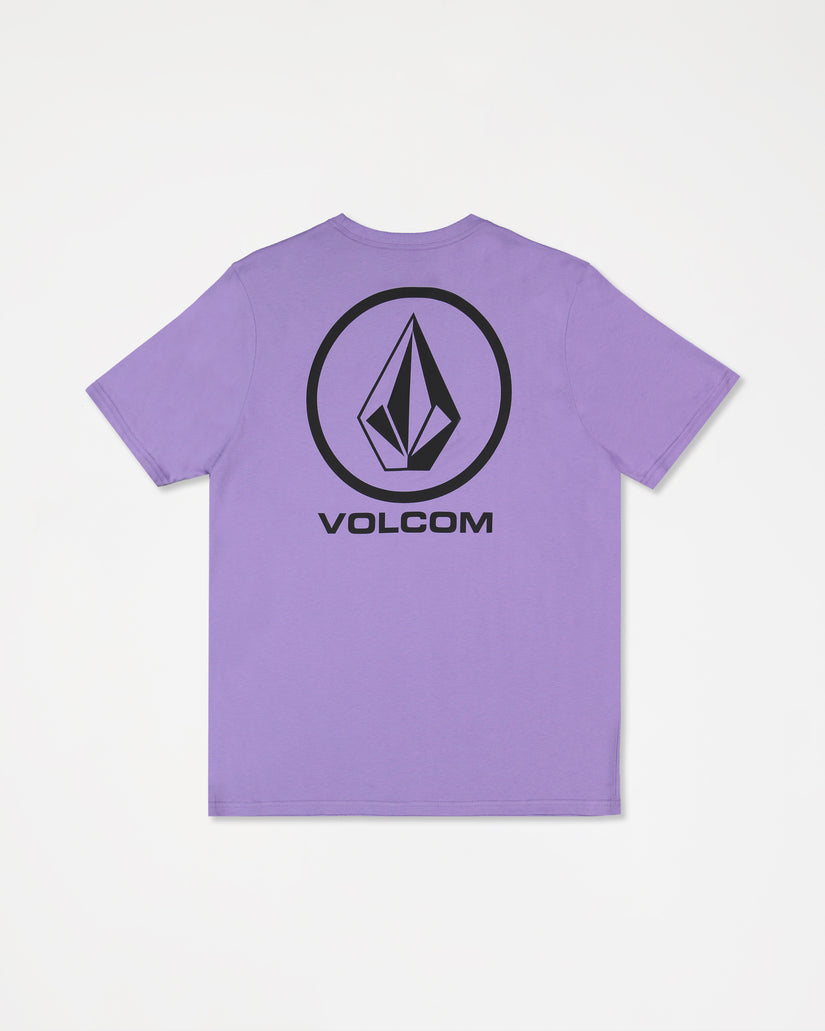 Corp Short Sleeve Tee - Sabbath Purple