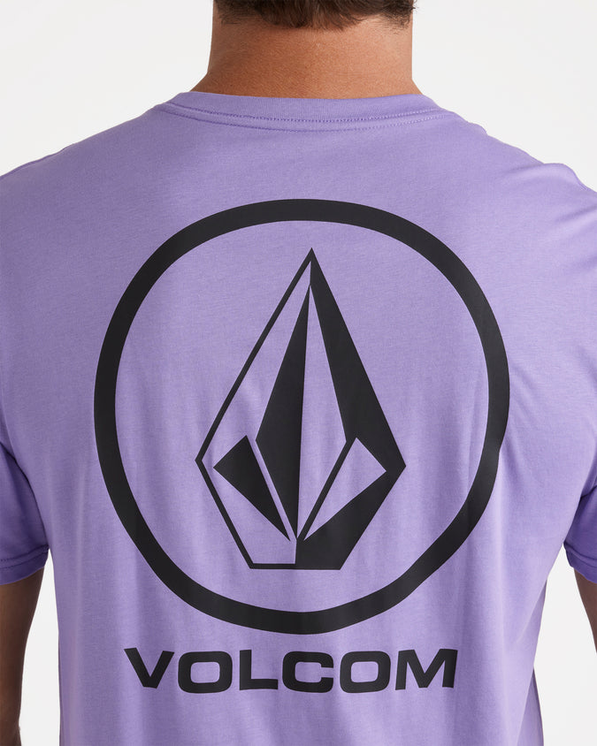 Corp Short Sleeve Tee - Sabbath Purple