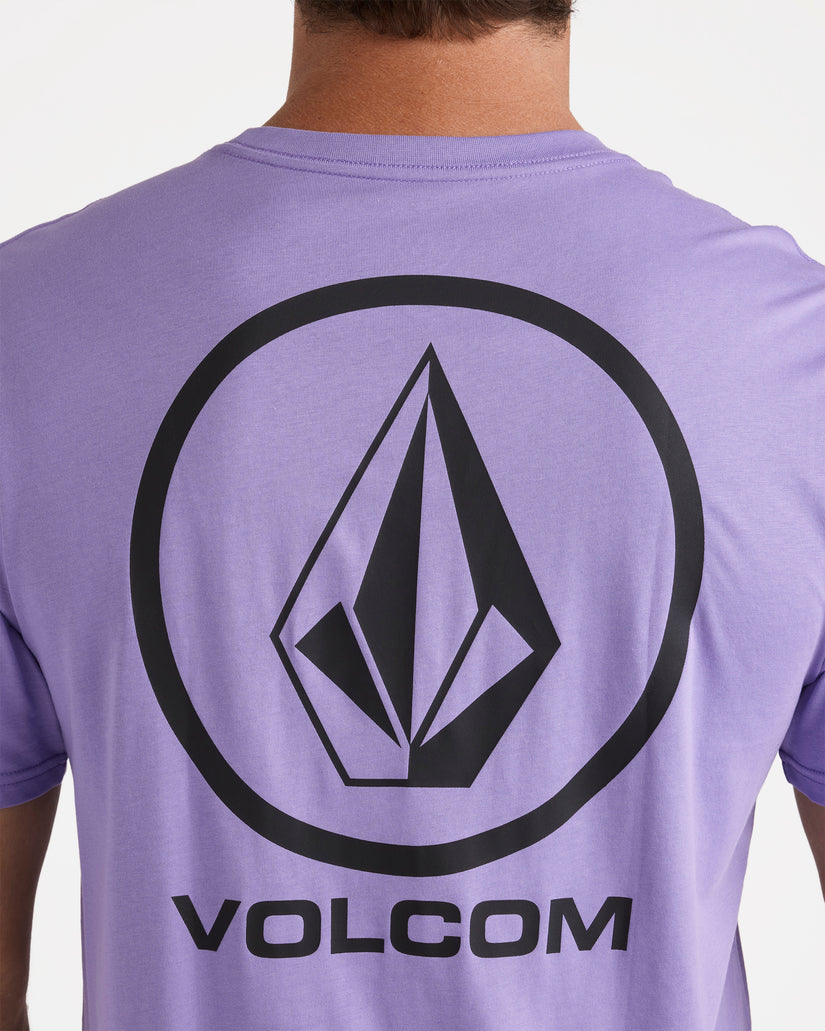 Corp Short Sleeve Tee - Sabbath Purple