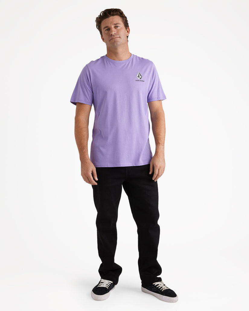 Corp Short Sleeve Tee - Sabbath Purple