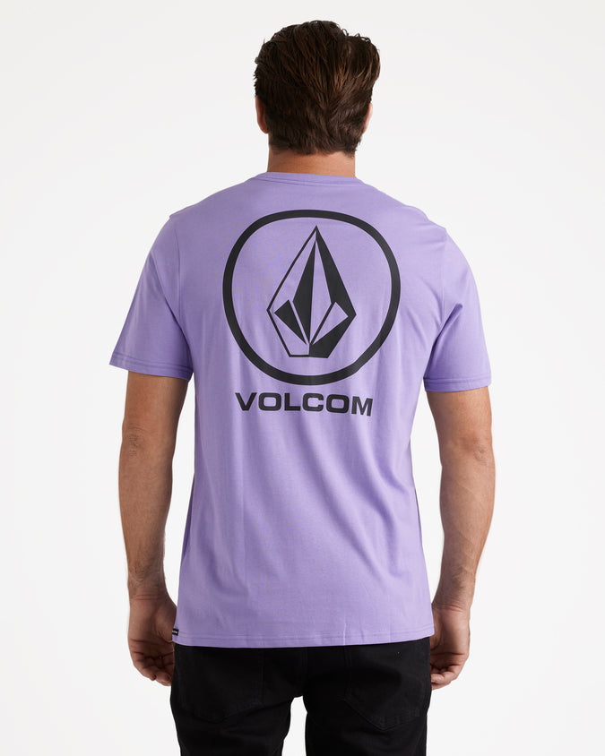 Corp Short Sleeve Tee - Sabbath Purple