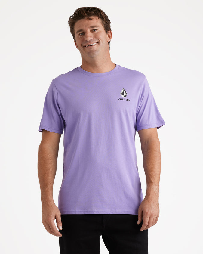 Corp Short Sleeve Tee - Sabbath Purple