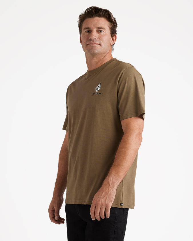 Corp Short Sleeve Tee - Wintermoss