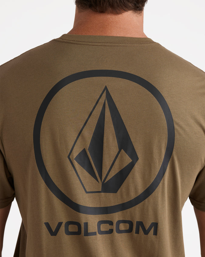 Corp Short Sleeve Tee - Wintermoss