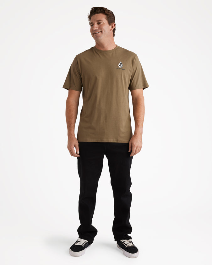 Corp Short Sleeve Tee - Wintermoss