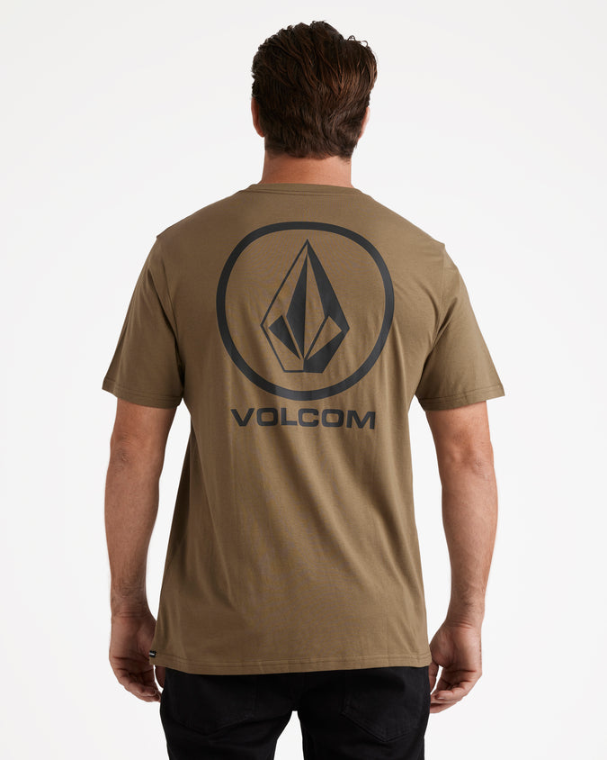Corp Short Sleeve Tee - Wintermoss