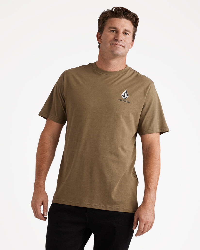 Corp Short Sleeve Tee - Wintermoss