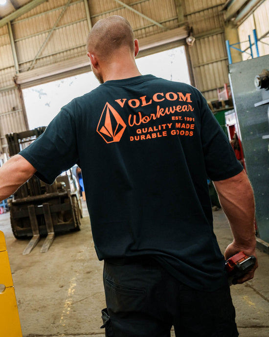 Mens Volcom Workwear T-Shirt