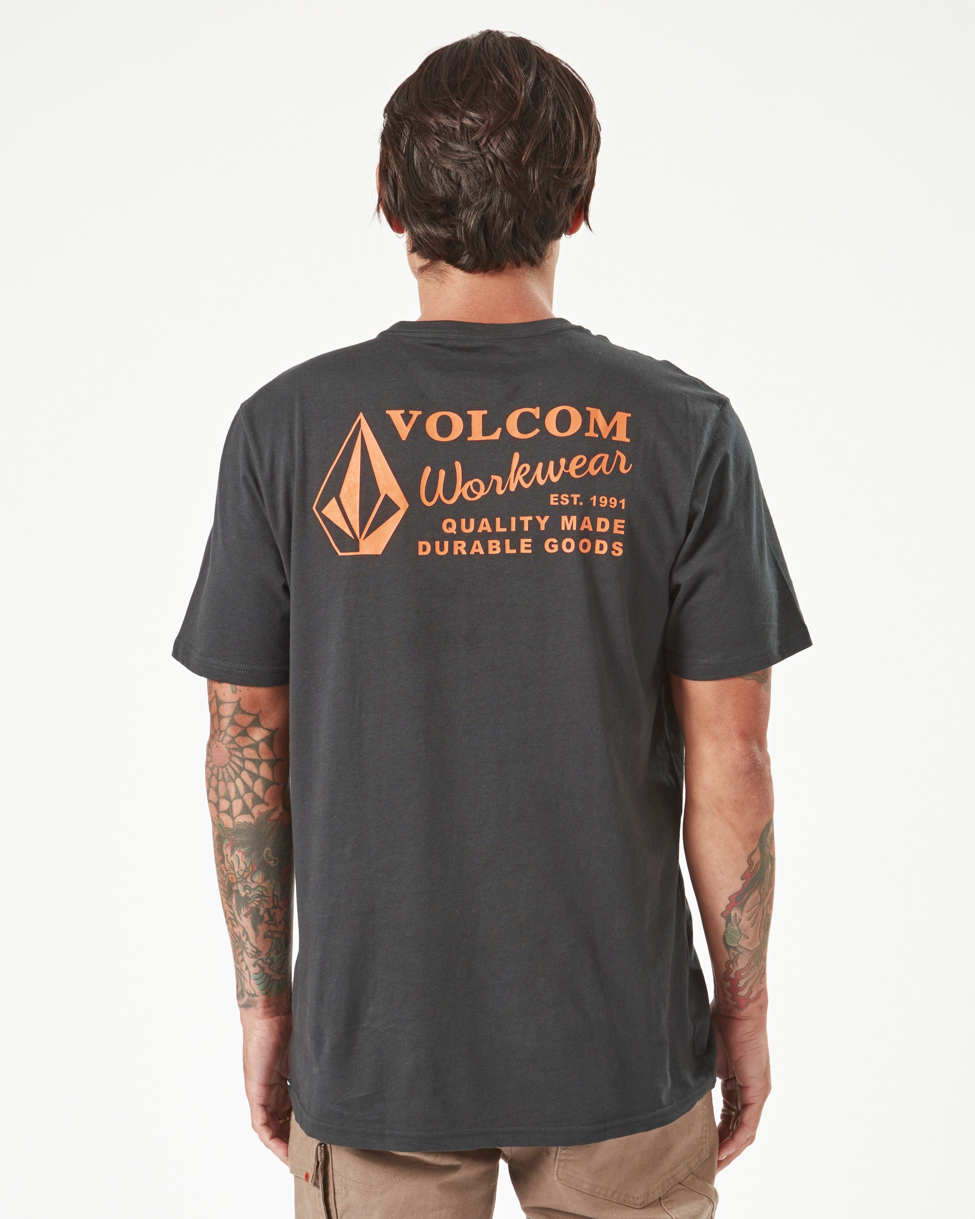 Mens Volcom Workwear T-Shirt