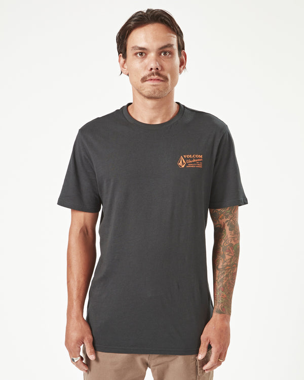 Mens Volcom Workwear T-Shirt
