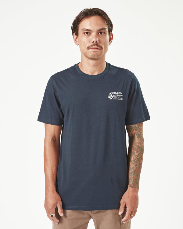 Mens Volcom Workwear T-Shirt