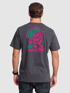 Jimmy Rig Short Sleeve Tee - Asphalt Black – Volcom