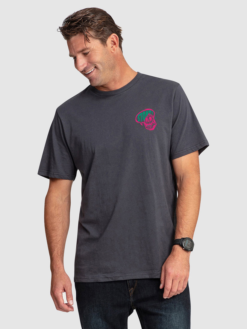Jimmy Rig Short Sleeve Tee - Asphalt Black