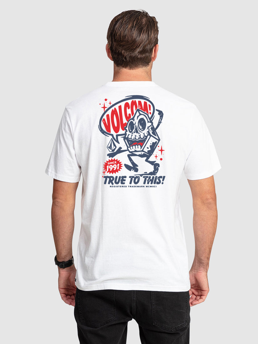 Jimmy Rig Short Sleeve Tee - White