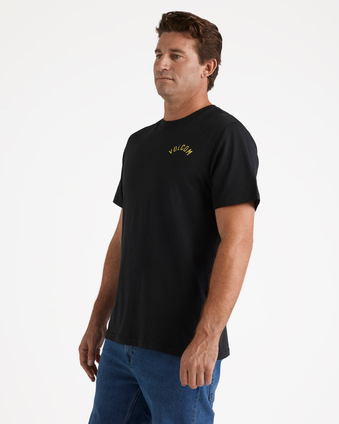 Miners Short Sleeve Tee - Black