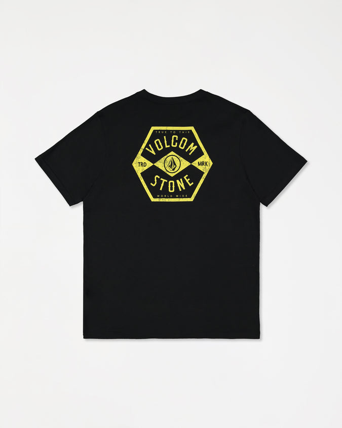 Miners Short Sleeve Tee - Black
