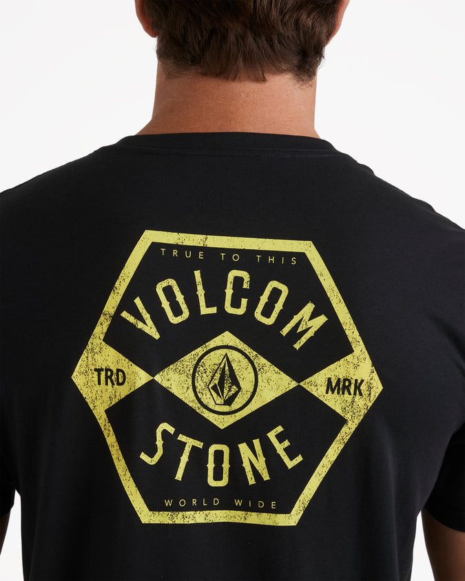 Miners Short Sleeve Tee - Black