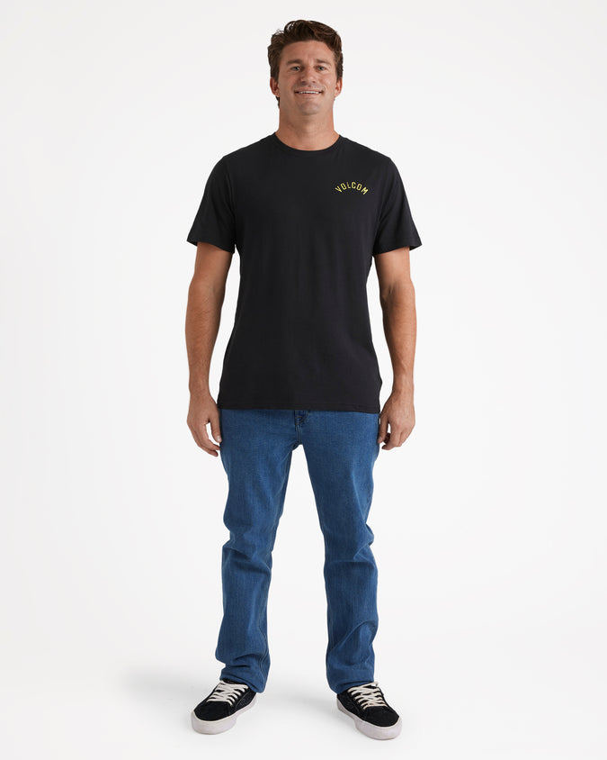 Miners Short Sleeve Tee - Black