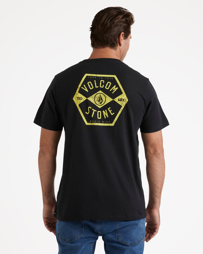 Miners Short Sleeve Tee - Black