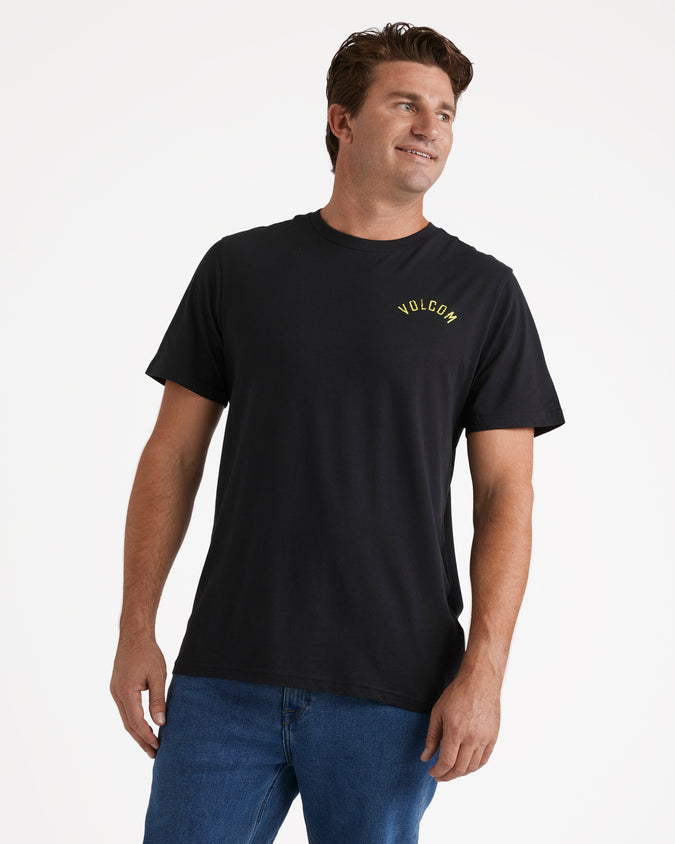 Miners Short Sleeve Tee - Black