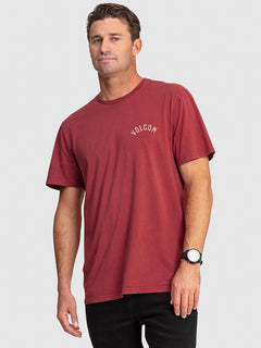 Miners Short Sleeve T-Shirt - Deep Red