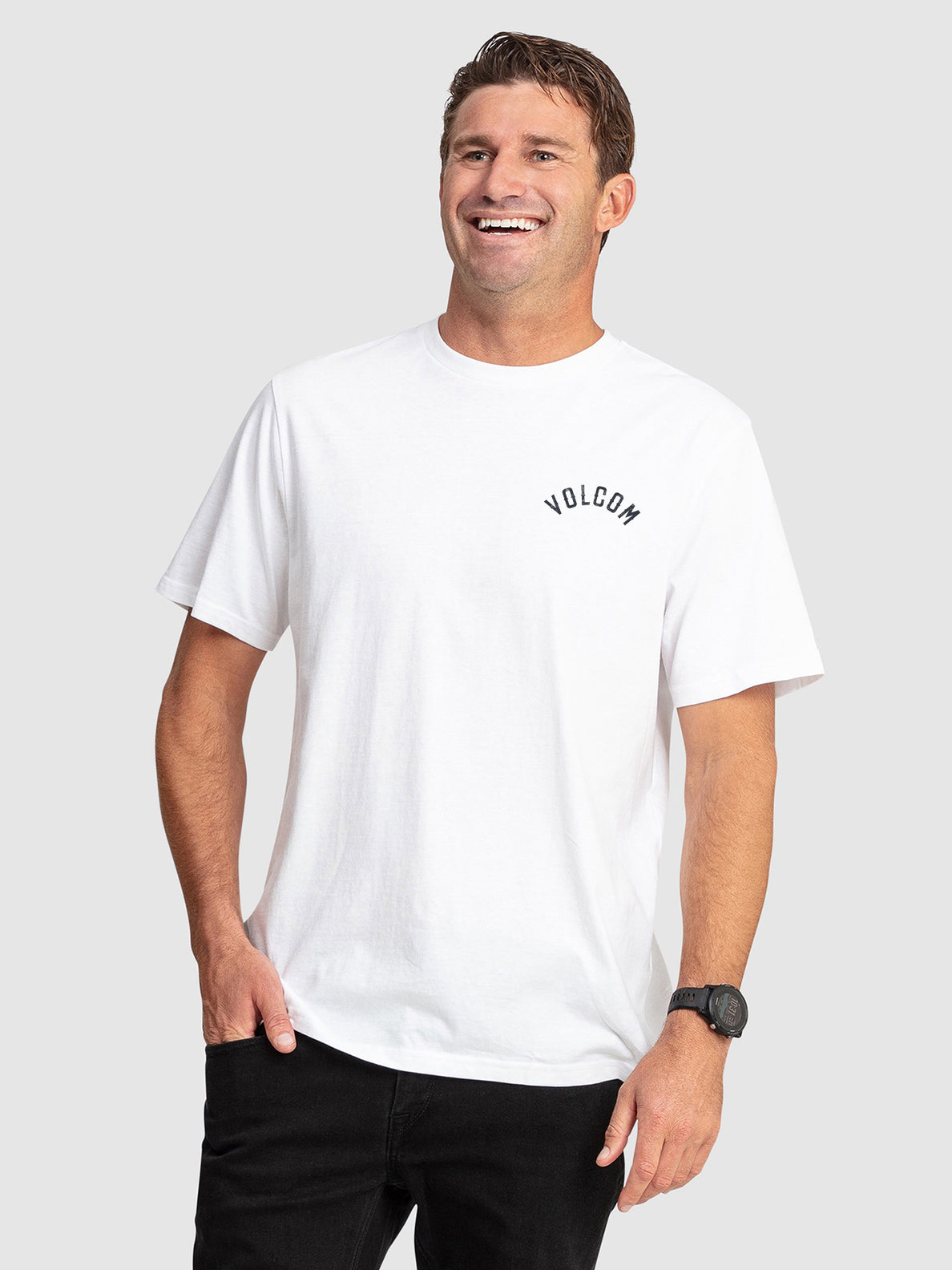 Miners Short Sleeve T-Shirt - White