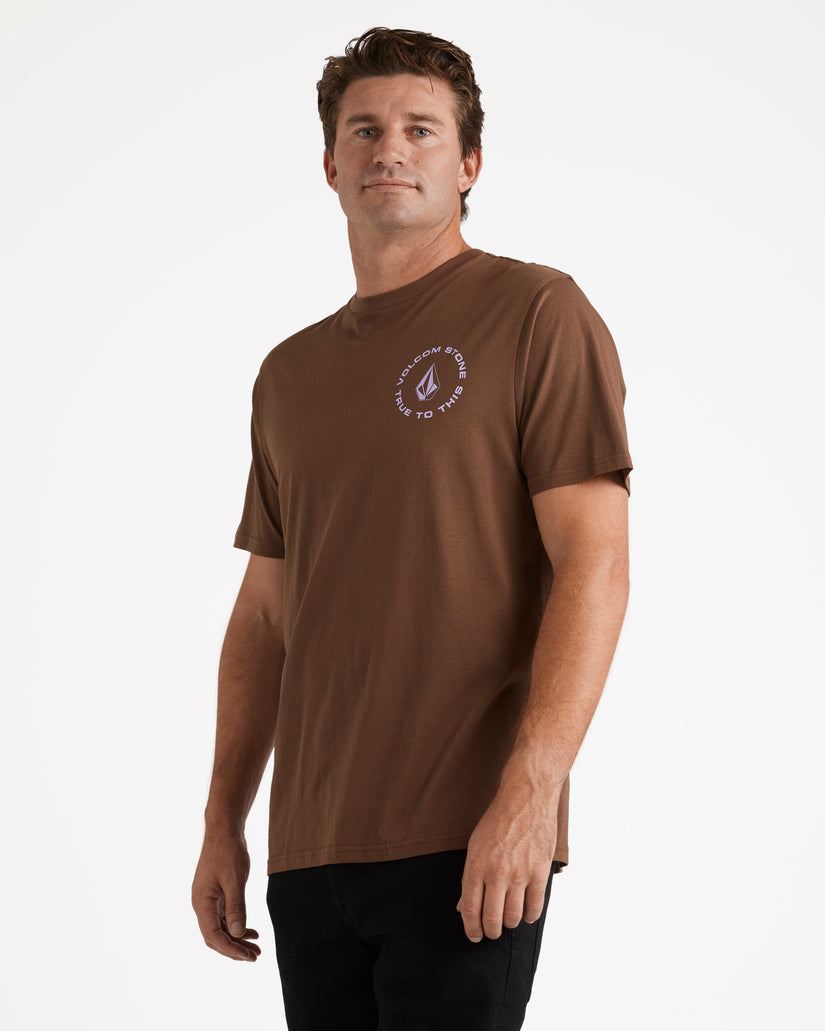 Mangler Short Sleeve Tee - Dark Earth