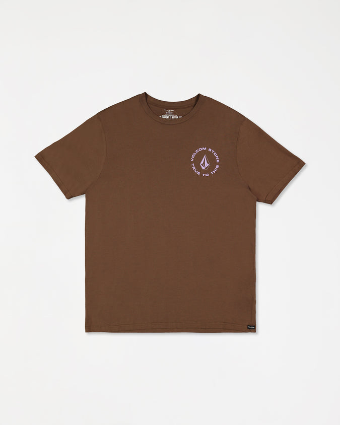 Mangler Short Sleeve Tee - Dark Earth