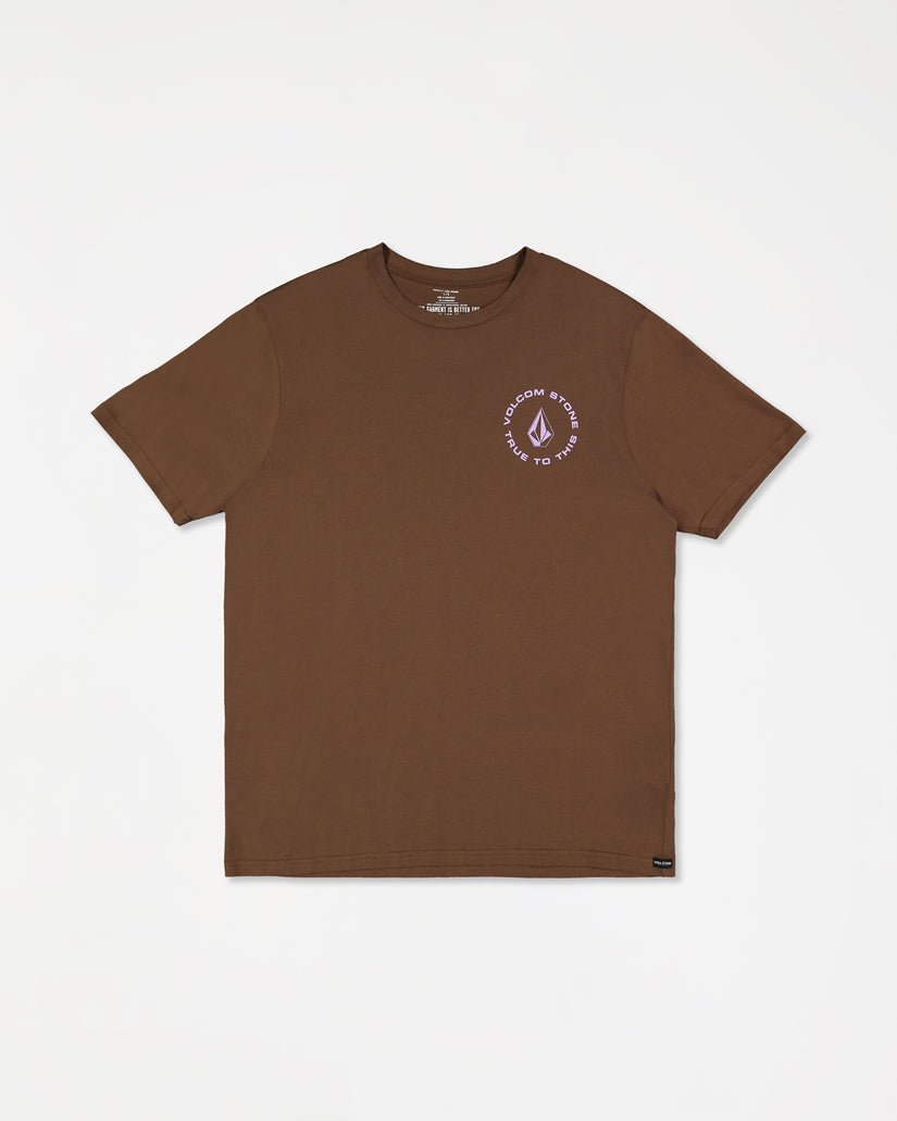 Mangler Short Sleeve Tee - Dark Earth